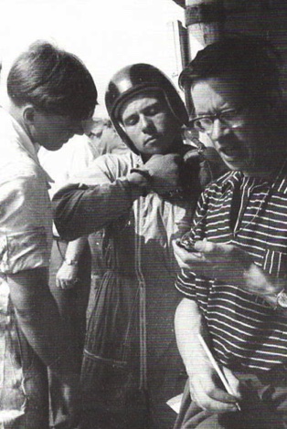 début à Zandwoort 1960 en compagnie de son mécanicien D .Scammel début à Zandwoort 1960 en compagnie de son mécanicien D .Scammel
